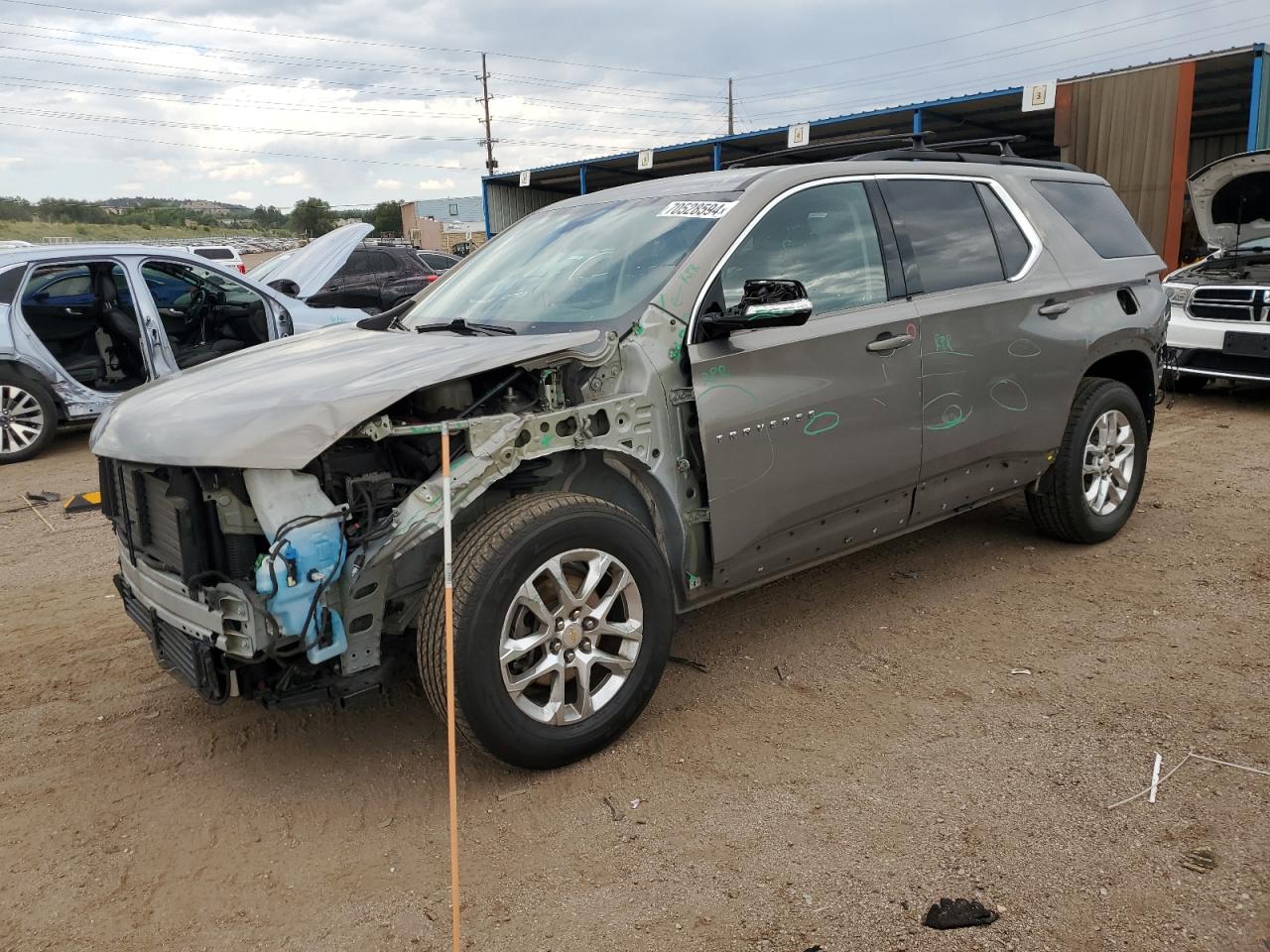 1GNEVGKW1KJ255018 2019 CHEVROLET TRAVERSE - Image 1