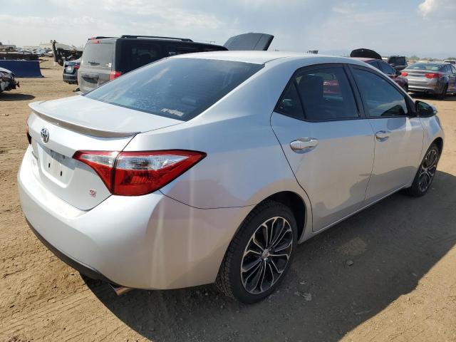 Sedans TOYOTA COROLLA 2014 Srebrny