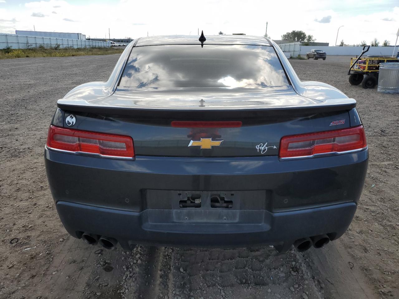 2G1FT1EW1E9281851 2014 Chevrolet Camaro 2Ss