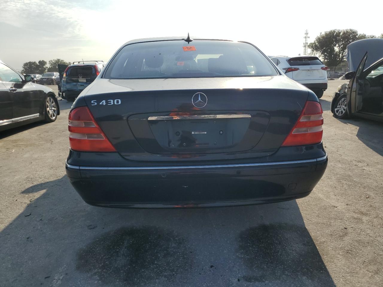 2002 Mercedes-Benz S 430 VIN: WDBNG70J02A247372 Lot: 71505794