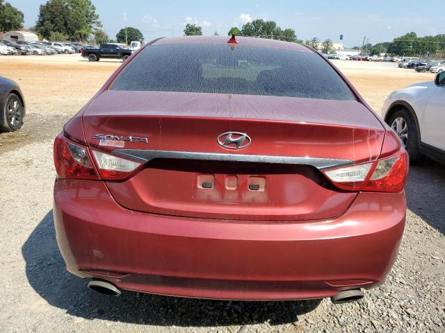 Sedans HYUNDAI SONATA 2012 Czerwony