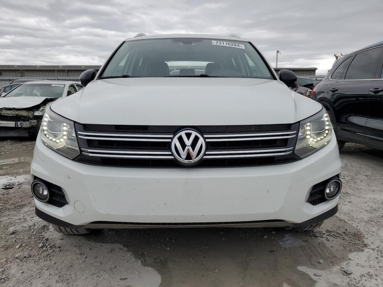 2017 Volkswagen Tiguan Sport VIN: WVGTV7AX6HK022793 Lot: 73116284