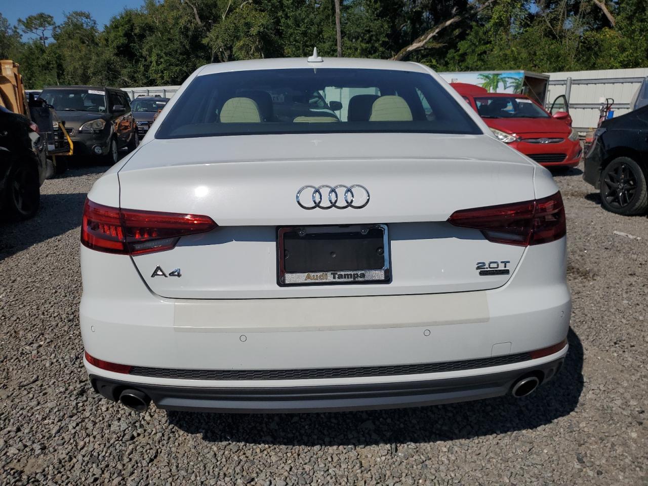 2017 Audi A4 Premium Plus VIN: WAUENAF48HN037414 Lot: 71179314