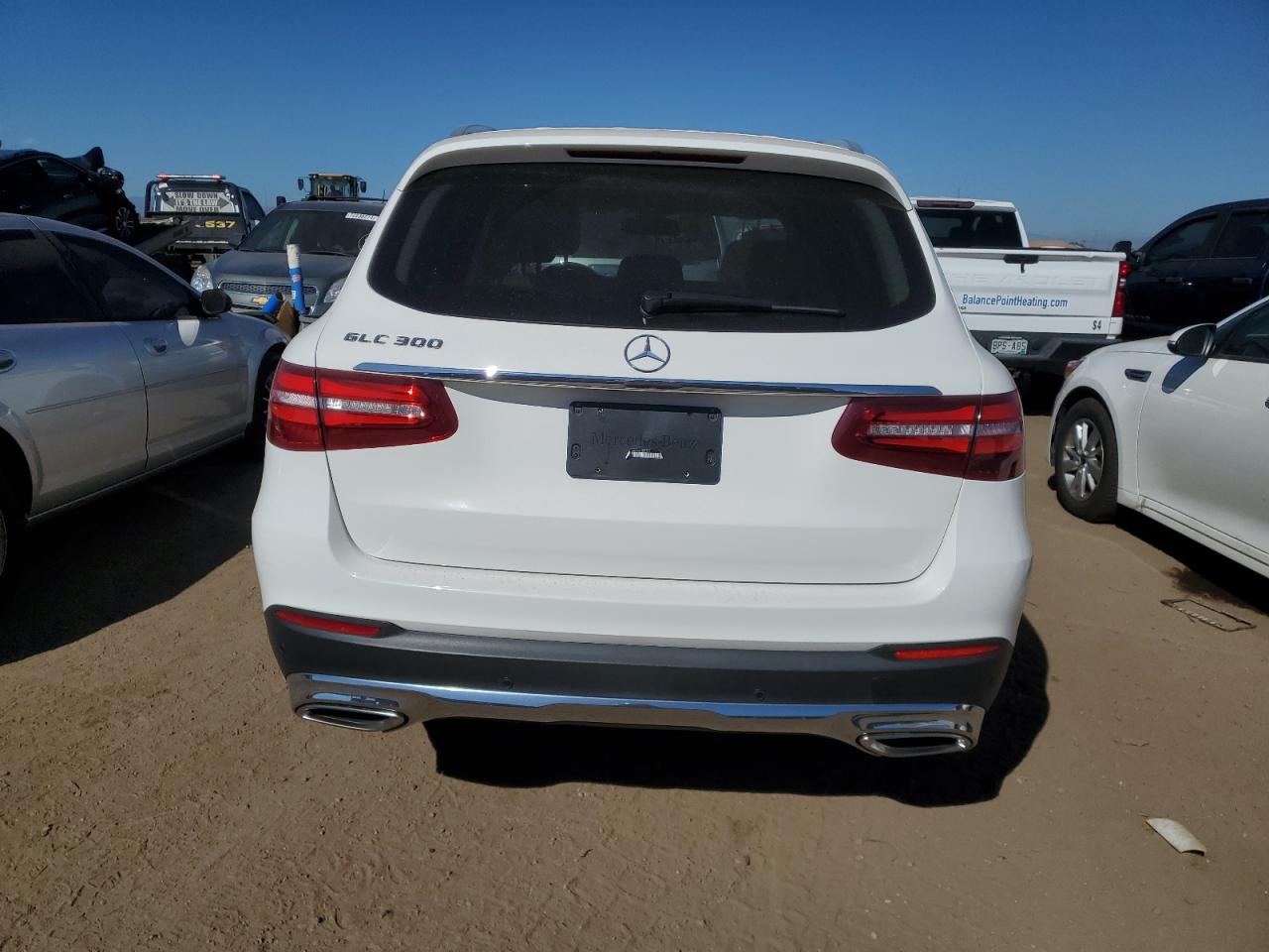 WDC0G4JB5JV100743 2018 Mercedes-Benz Glc 300