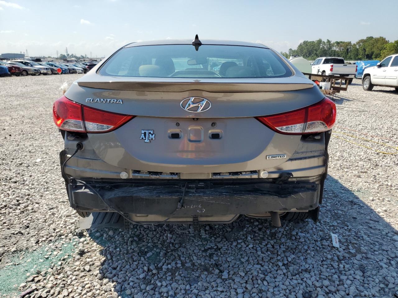 2013 Hyundai Elantra Gls VIN: 5NPDH4AE0DH228570 Lot: 71357764