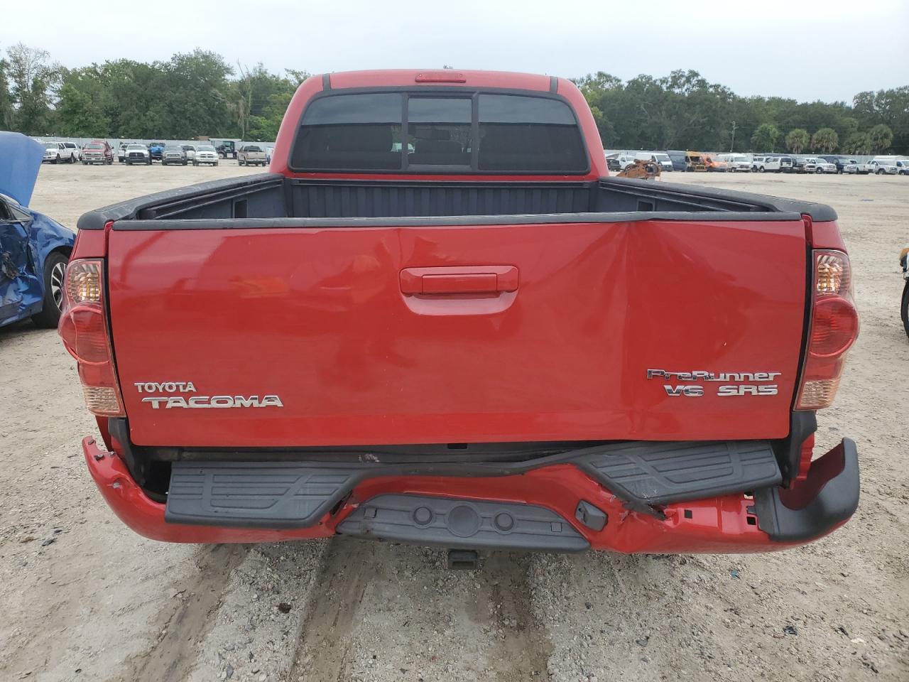 2008 Toyota Tacoma Double Cab Prerunner Long Bed VIN: 3TMKU72N38M015406 Lot: 71247094