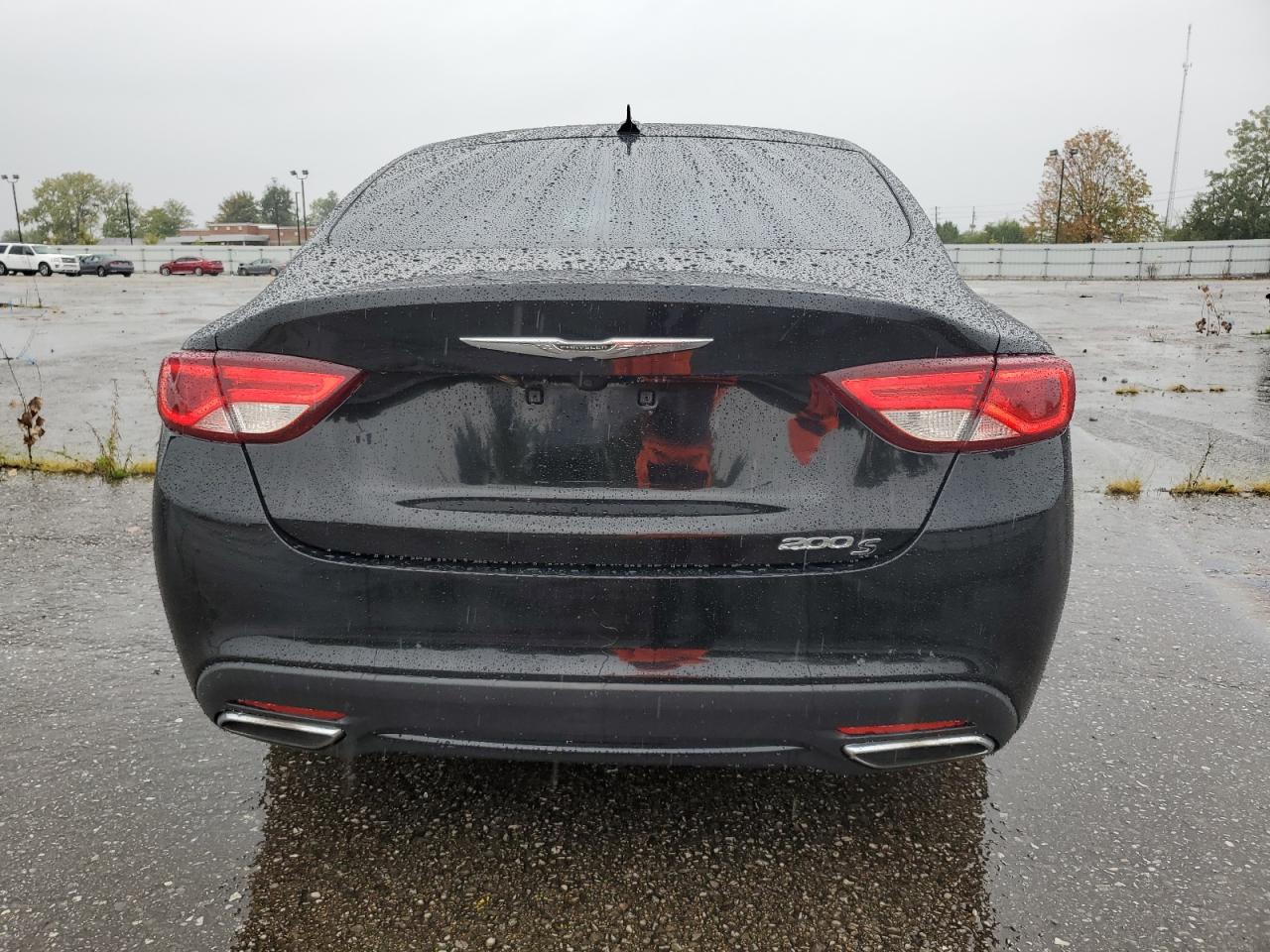 2016 Chrysler 200 S VIN: 1C3CCCBB9GN175109 Lot: 72392004