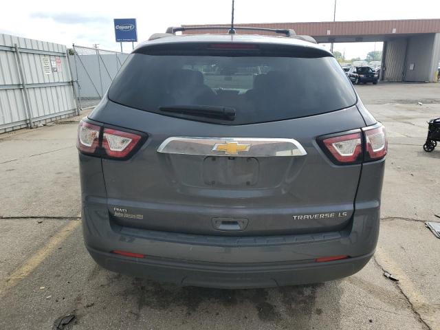  CHEVROLET TRAVERSE 2013 Серый