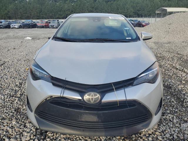  TOYOTA COROLLA 2019 Srebrny