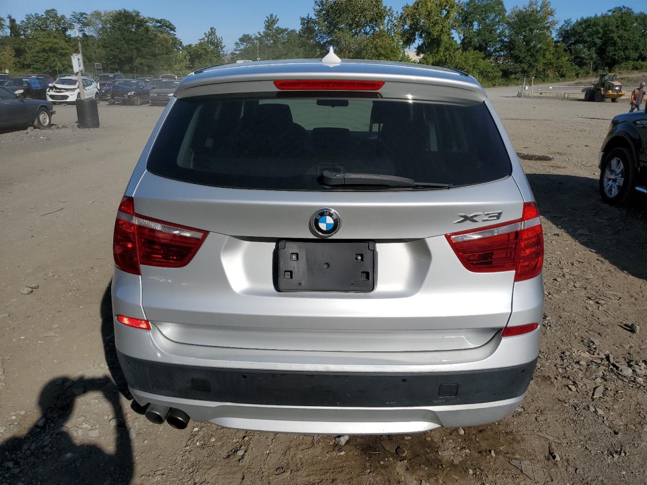 5UXWX9C57E0D18241 2014 BMW X3 xDrive28I