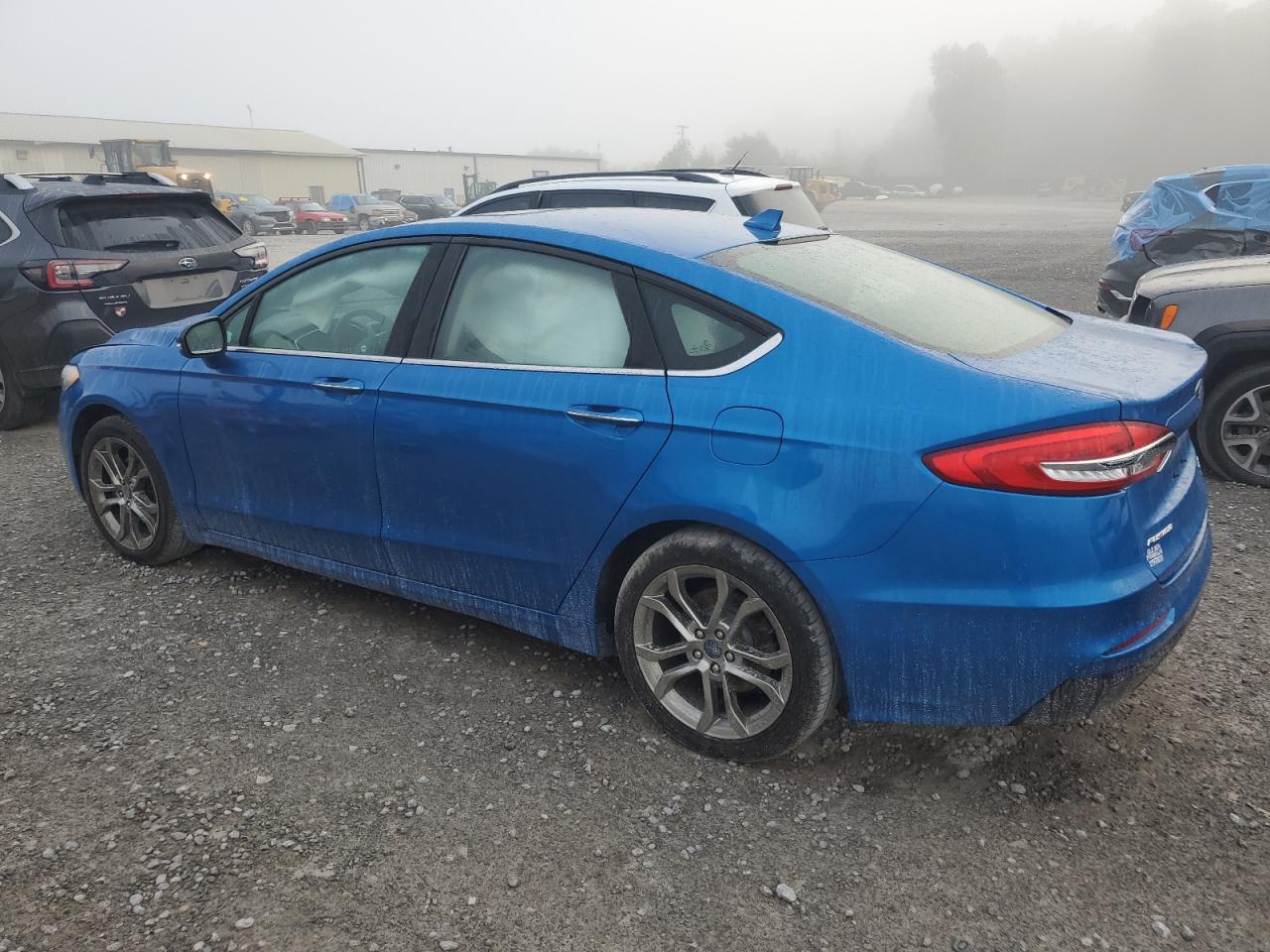 3FA6P0CD2LR107582 2020 Ford Fusion Sel