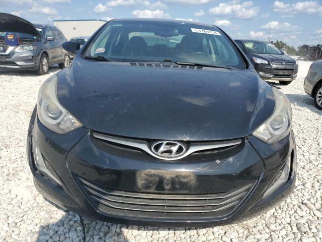  HYUNDAI ELANTRA 2014 Czarny