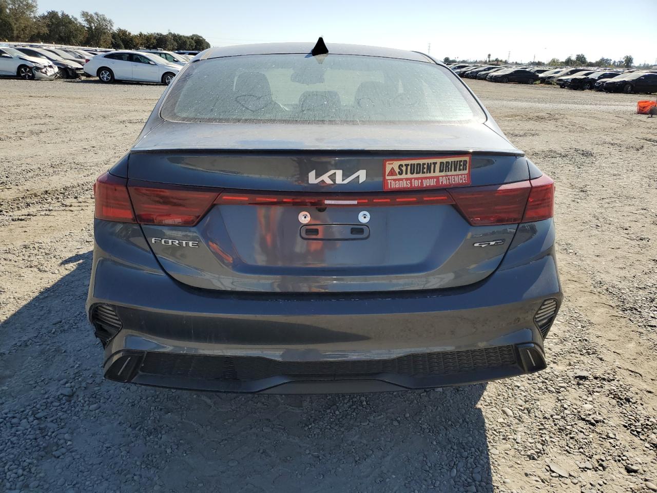 2022 Kia Forte Gt Line VIN: 3KPF54AD1NE440571 Lot: 71985294