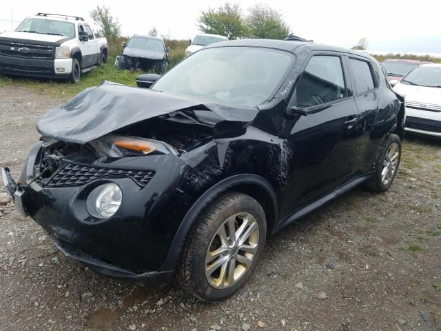  NISSAN JUKE 2016 Black