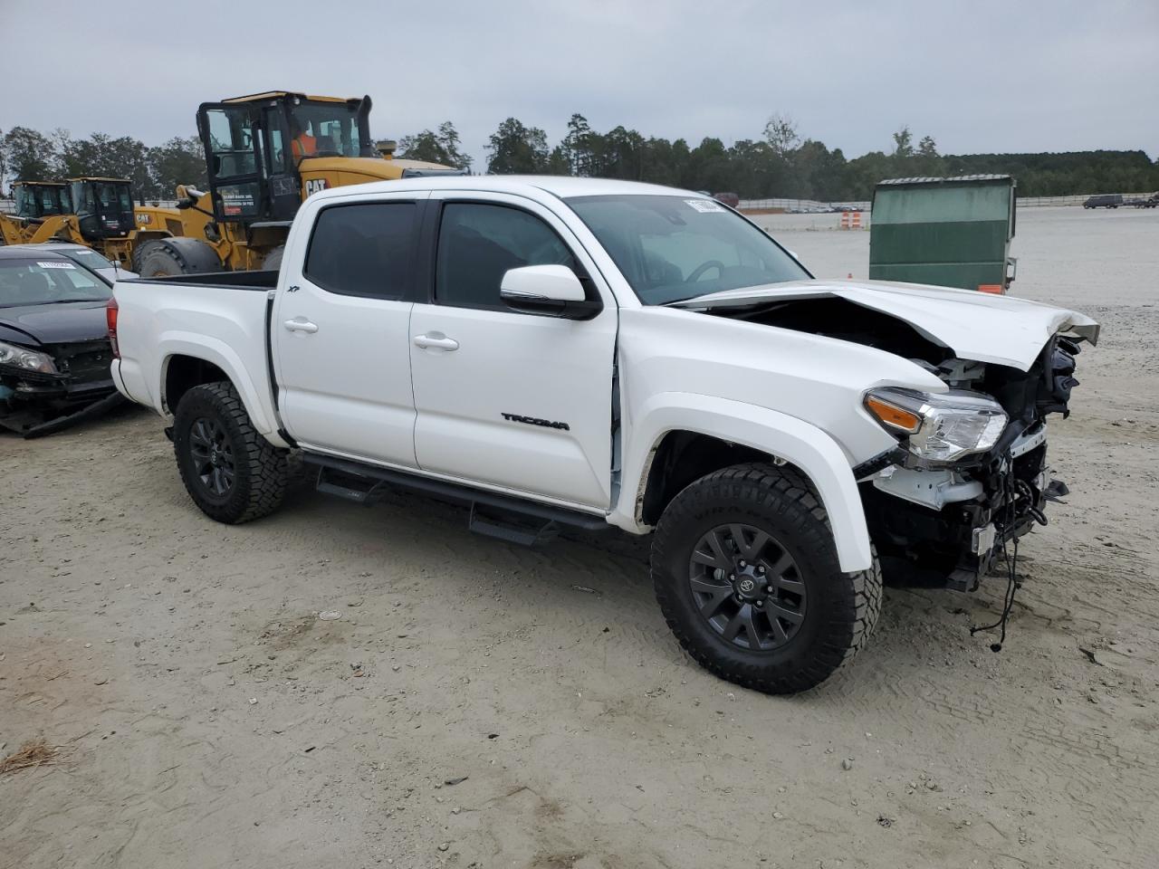 2023 Toyota Tacoma Double Cab VIN: 3TMCZ5AN1PM641286 Lot: 71160034