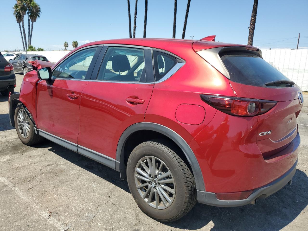 2017 Mazda Cx-5 Sport VIN: JM3KFABL9H0179629 Lot: 70242194