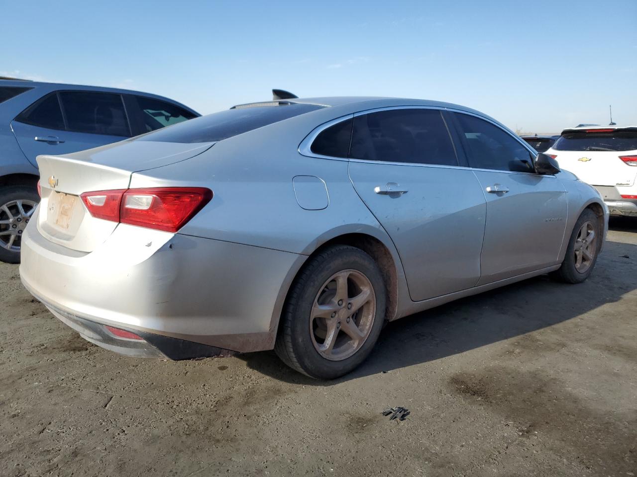 1G1ZB5ST9HF253972 2017 Chevrolet Malibu Ls