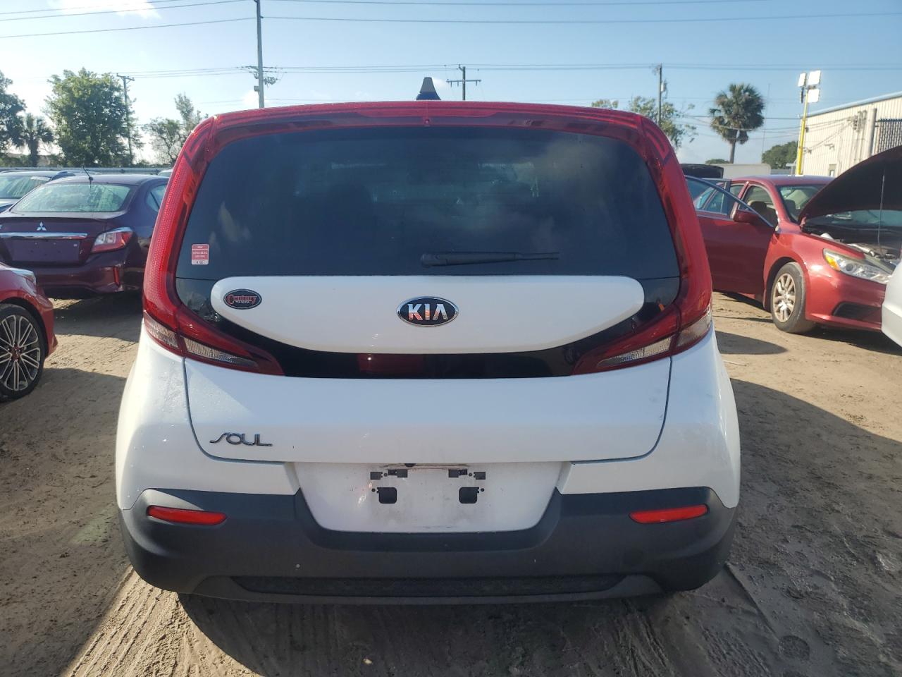 2021 Kia Soul Lx VIN: KNDJ23AU8M7772129 Lot: 73821654