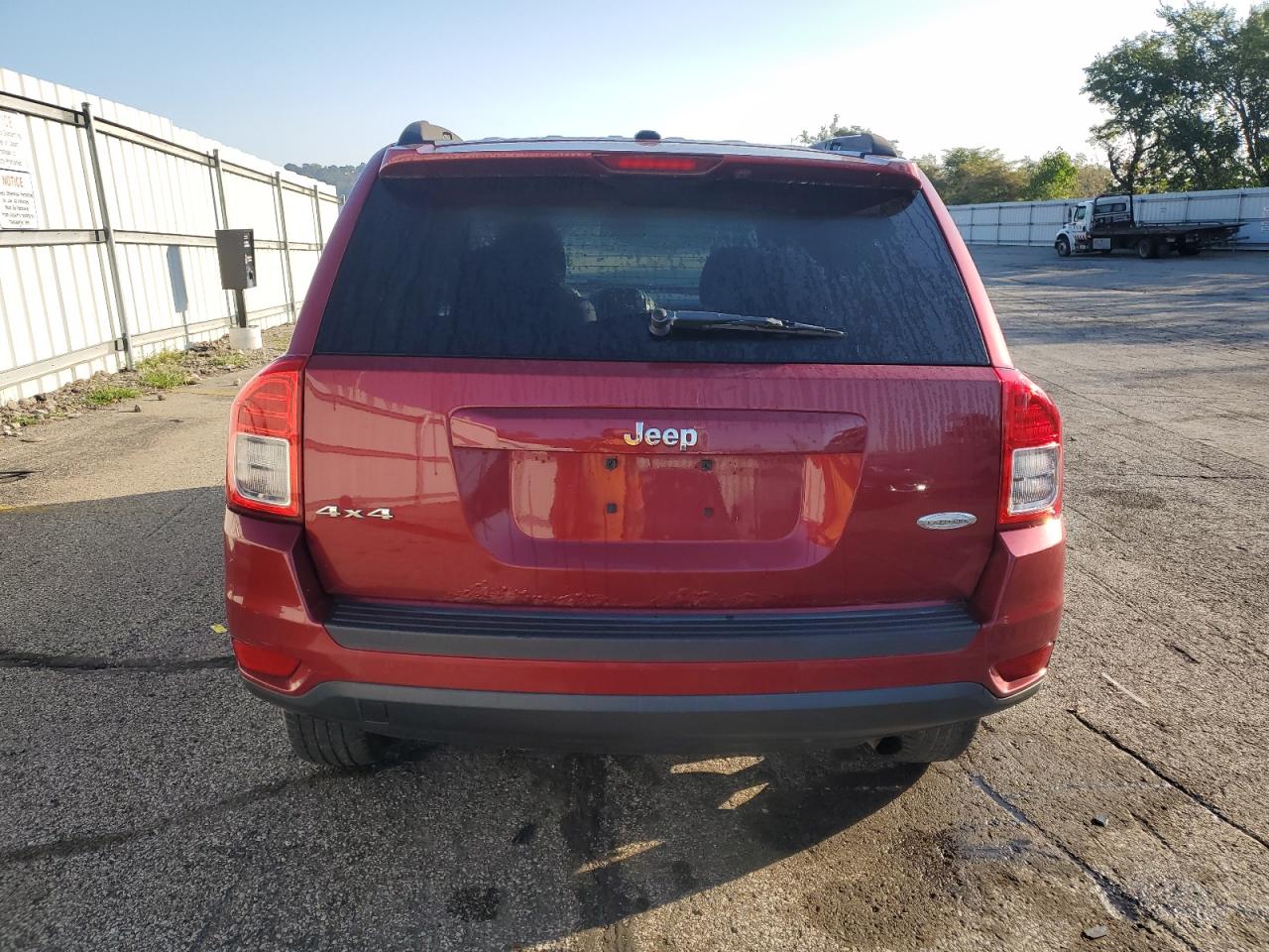 2013 Jeep Compass Latitude VIN: 1C4NJDEB0DD206891 Lot: 71271204