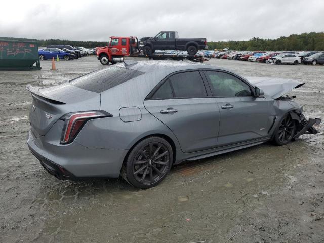  CADILLAC CT4-V BLAC 2022 Серебристый