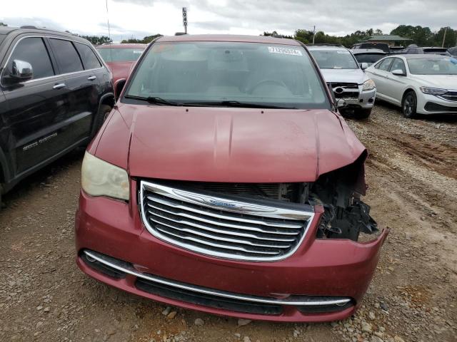  CHRYSLER MINIVAN 2012 Czerwony