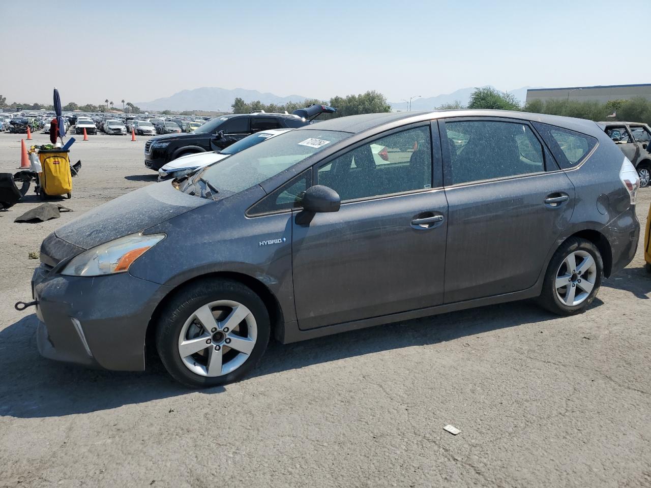 VIN JTDZN3EU0EJ001267 2014 TOYOTA PRIUS no.1