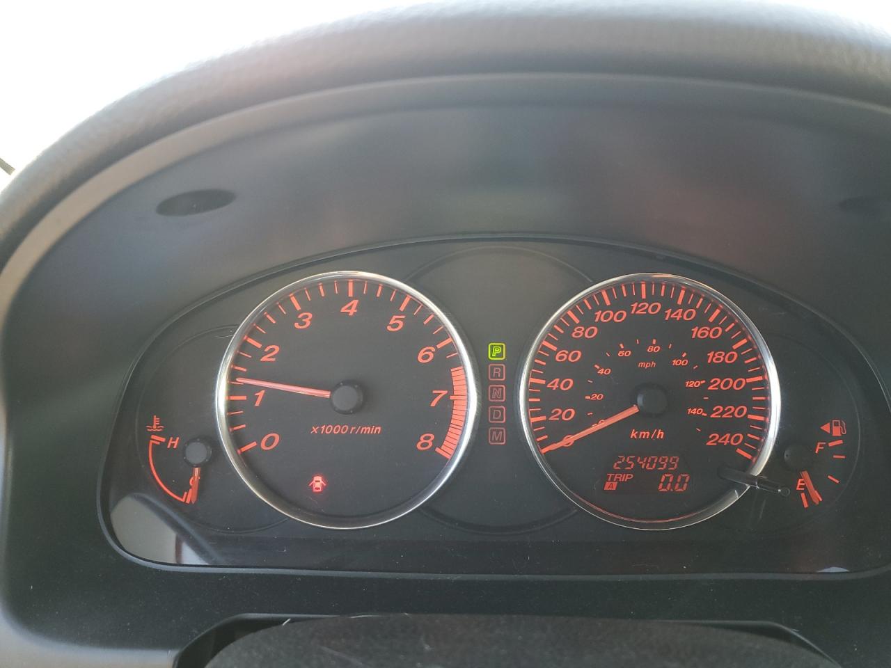 1YVHP83D555M09577 2005 Mazda 6 S