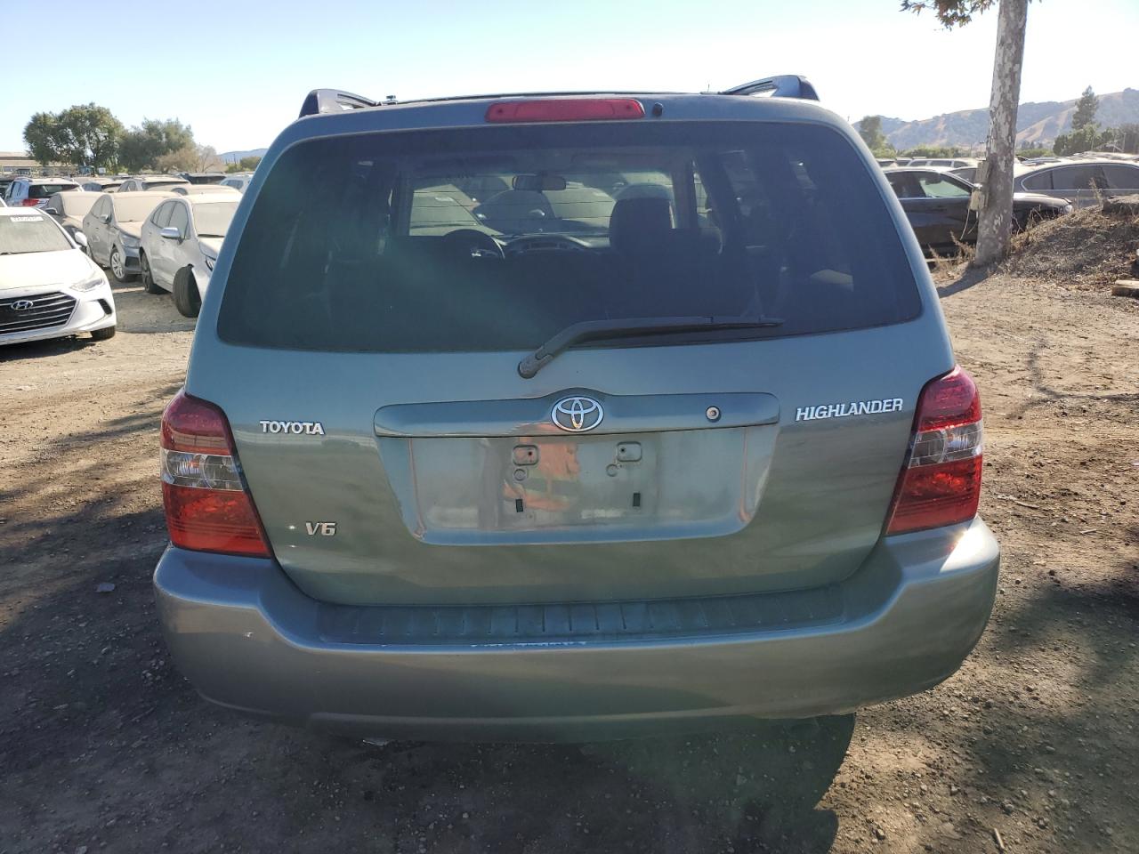 2006 Toyota Highlander Limited VIN: JTEDP21A860125221 Lot: 73565424