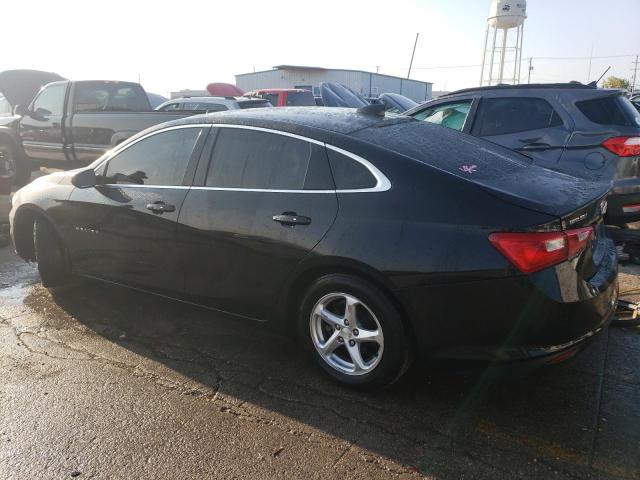  CHEVROLET MALIBU 2018 Черный