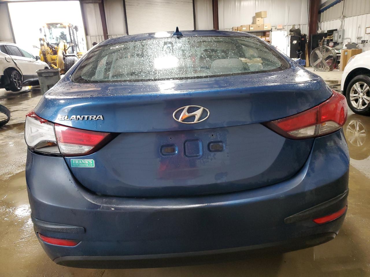 KMHDH4AE9GU586501 2016 Hyundai Elantra Se