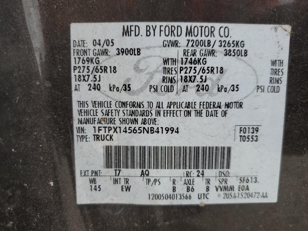 2005 Ford F-150 - Image 14