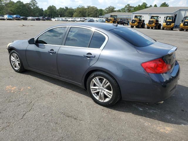  INFINITI G37 2012 Синий