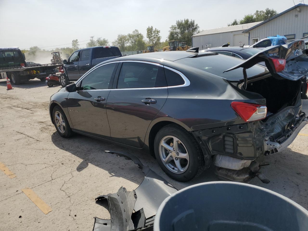 1G1ZB5STXJF164322 2018 Chevrolet Malibu Ls