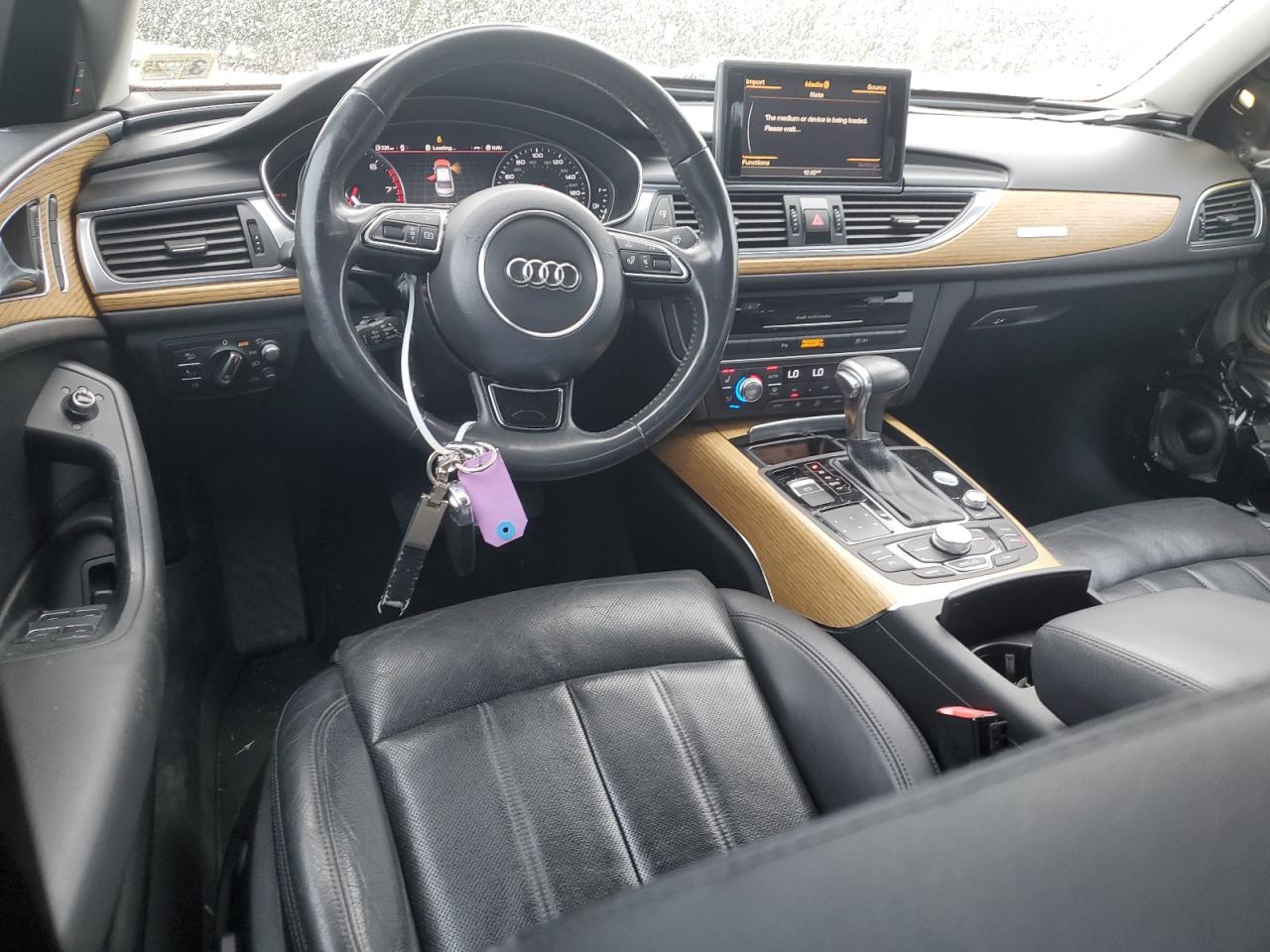 WAUJGAFC6CN090217 2012 Audi A6 Prestige