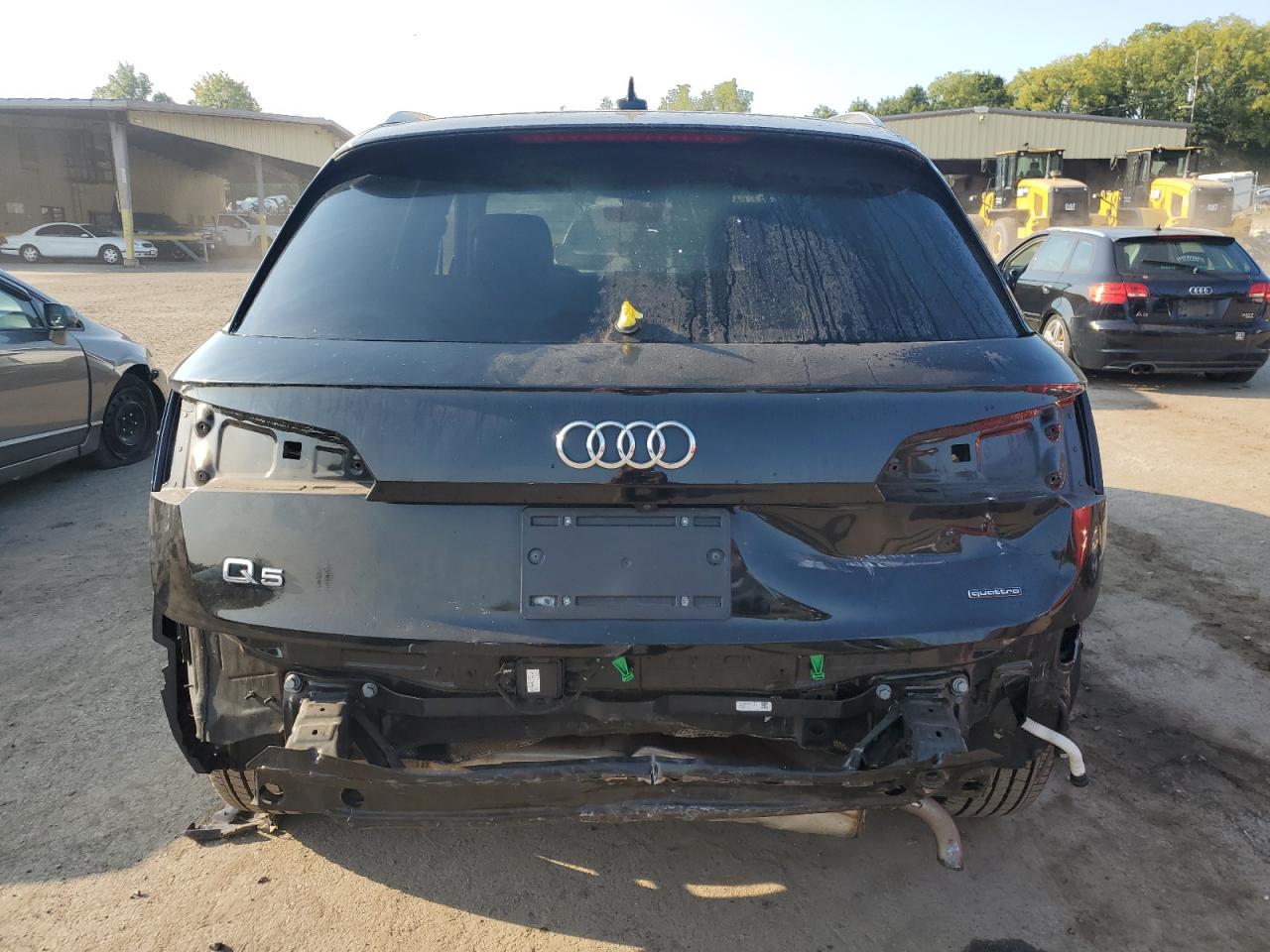 2019 Audi Q5 Premium VIN: WA1ANAFY4K2077027 Lot: 70979784