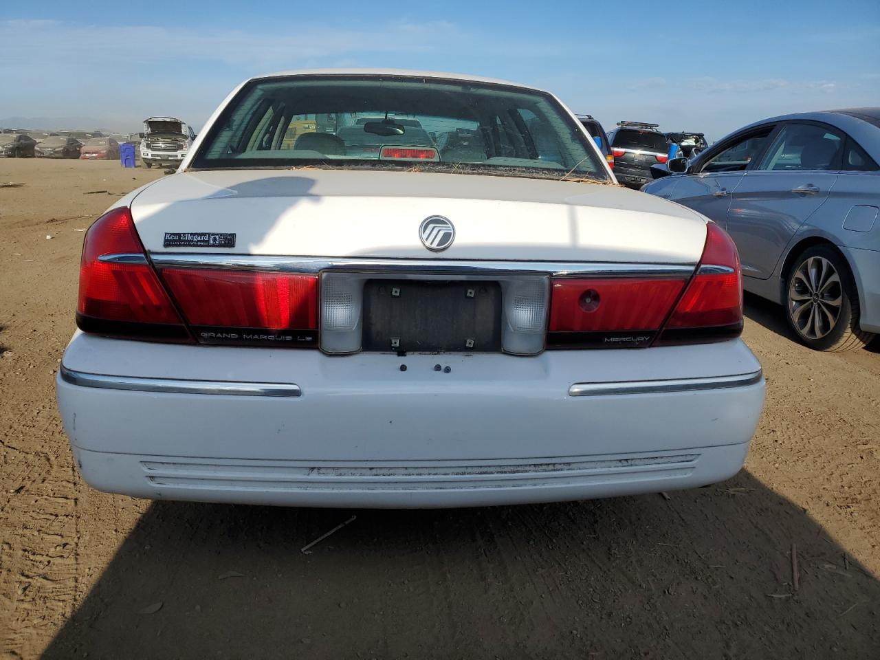 2MEFM75W0XX600712 1999 Mercury Grand Marquis Ls