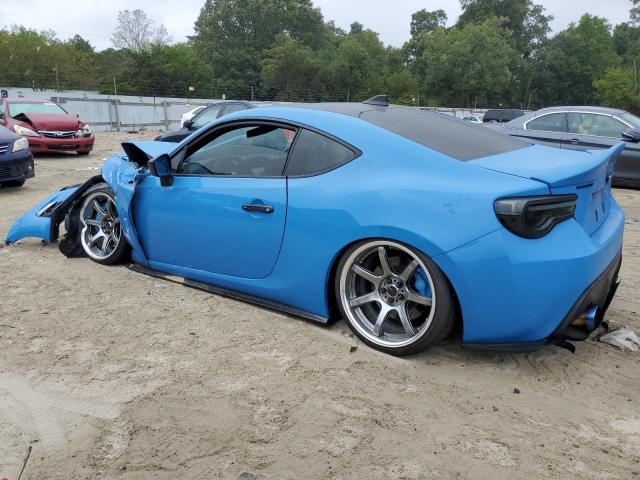 Купе SUBARU BRZ 2016 Синий