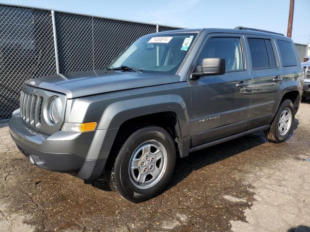 Паркетники JEEP PATRIOT 2013 Сірий