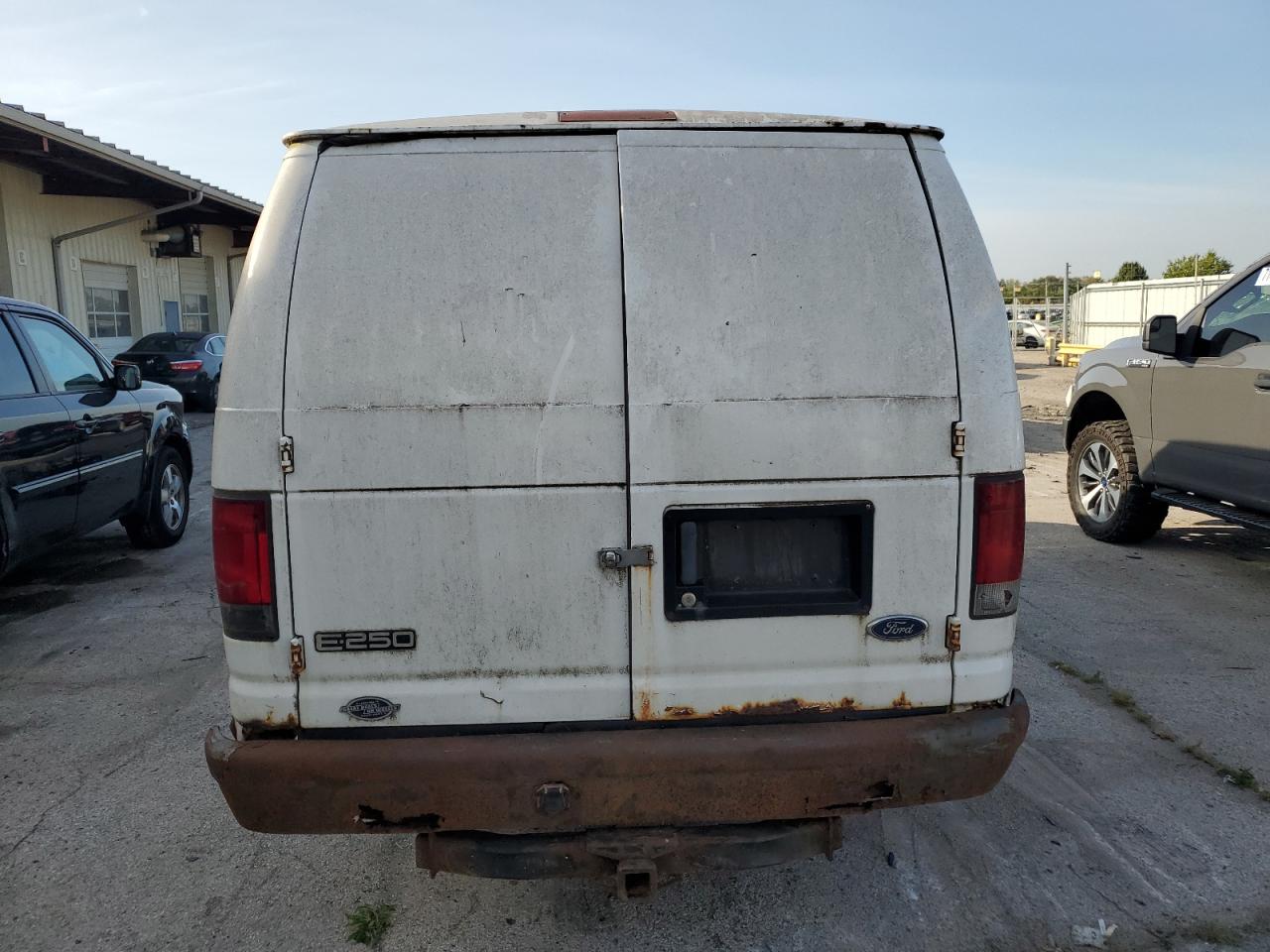 1FTNS24L35HA54157 2005 Ford Econoline E250 Van