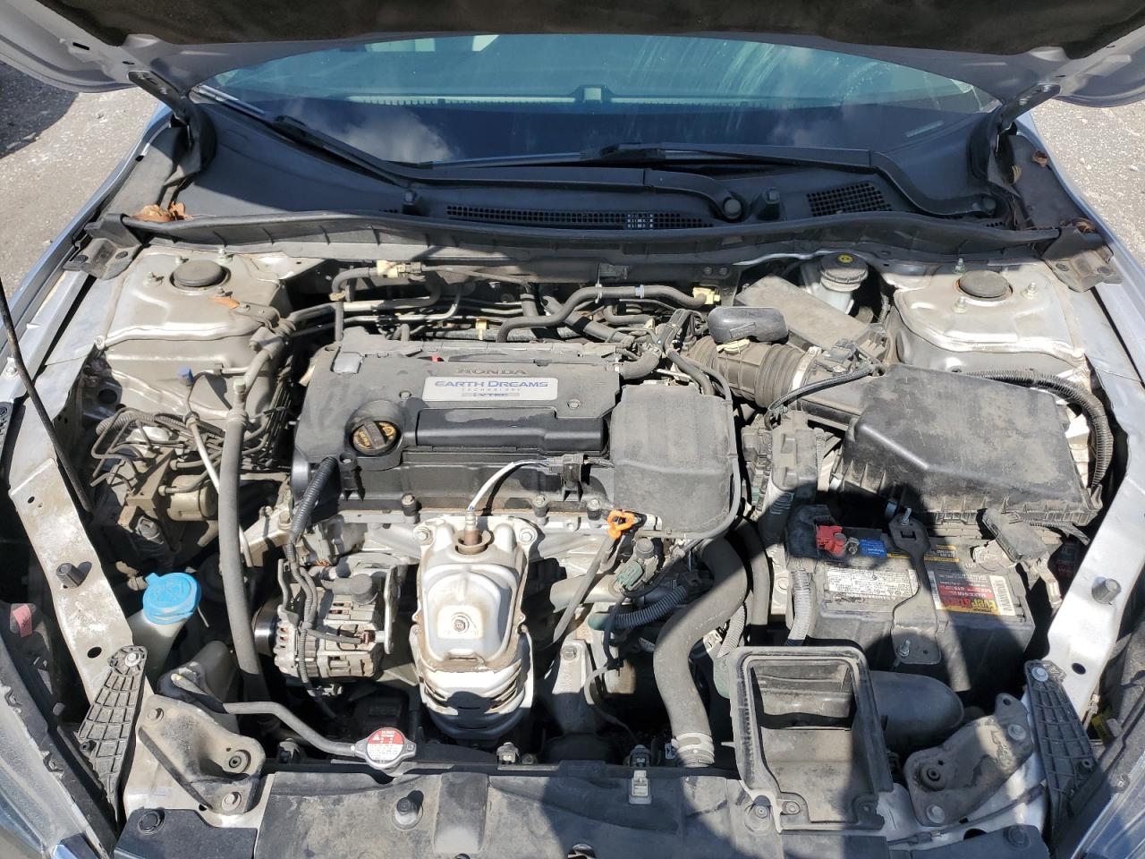 1HGCR2F3XEA179764 2014 Honda Accord Lx