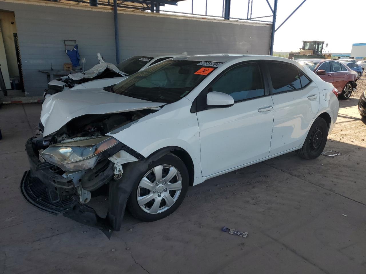 5YFBURHE9FP292845 2015 TOYOTA COROLLA - Image 1