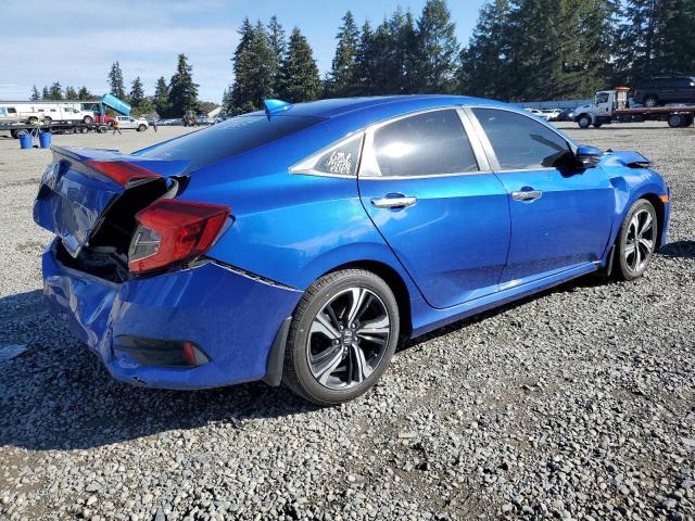  HONDA CIVIC 2016 Blue