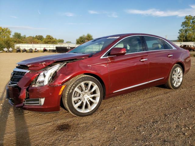  CADILLAC XTS 2016 Красный