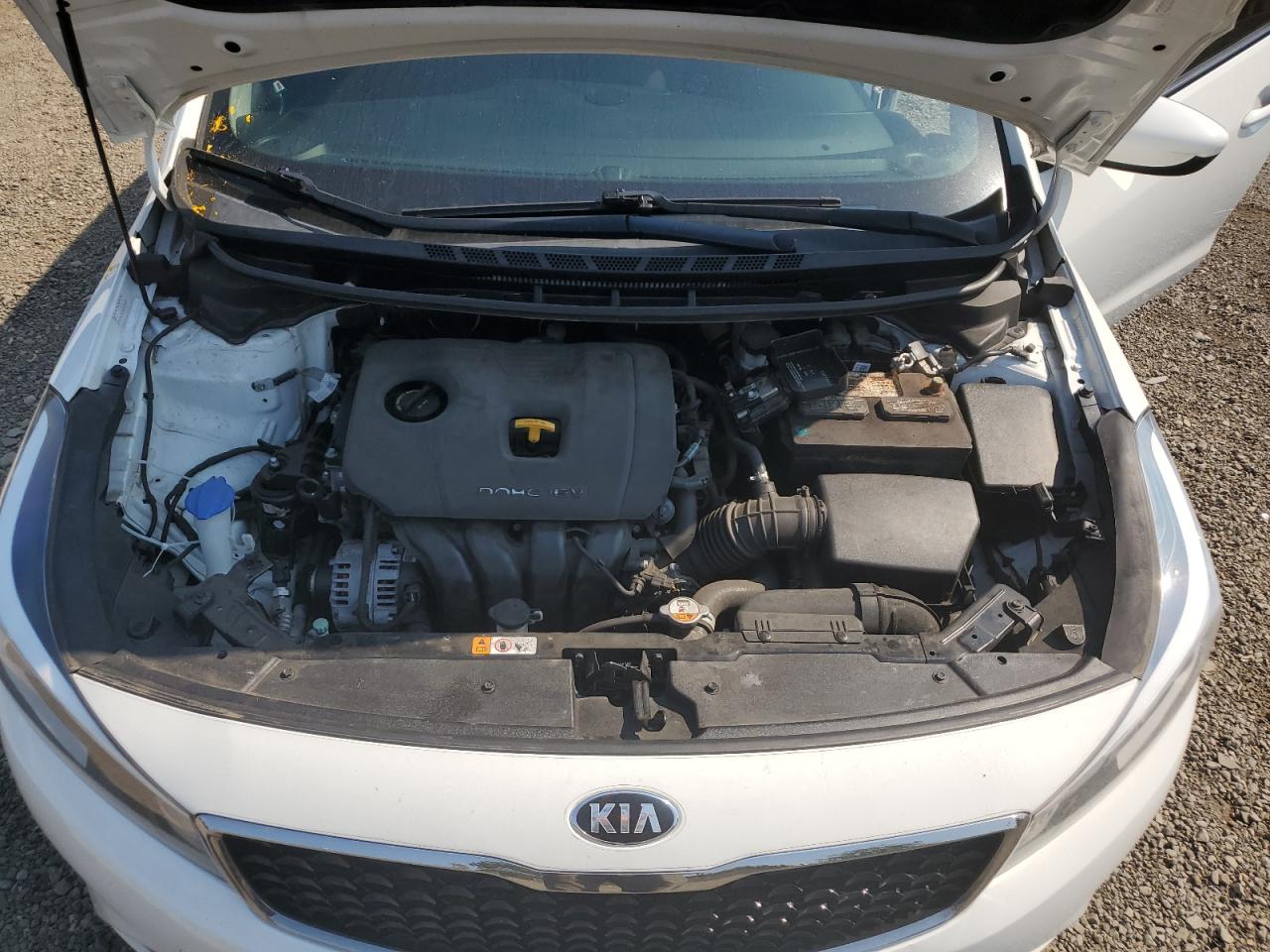 2017 Kia Forte Lx VIN: 3KPFK4A75HE022330 Lot: 69866714