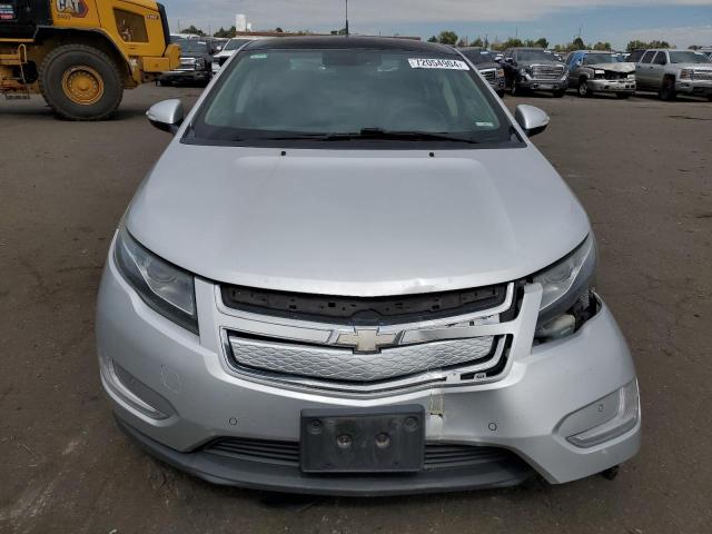 Хэтчбеки CHEVROLET VOLT 2012 Серебристый