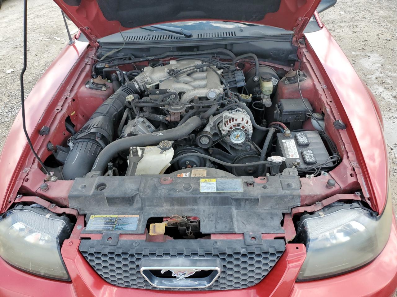 1FAFP44421F107016 2001 Ford Mustang