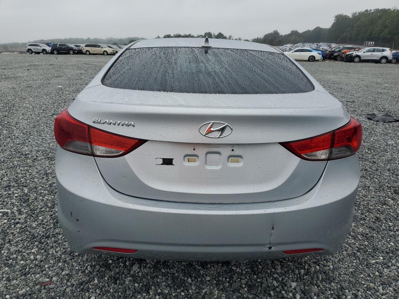 2012 Hyundai Elantra Gls VIN: 5NPDH4AE8CH064645 Lot: 71500954