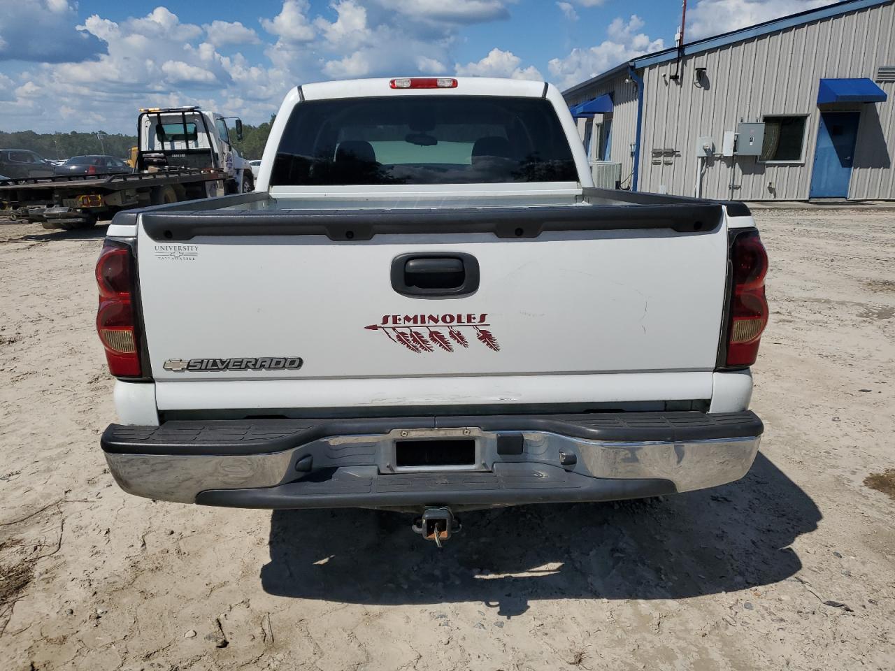 2GCEC13V271112016 2007 Chevrolet Silverado C1500 Classic Crew Cab