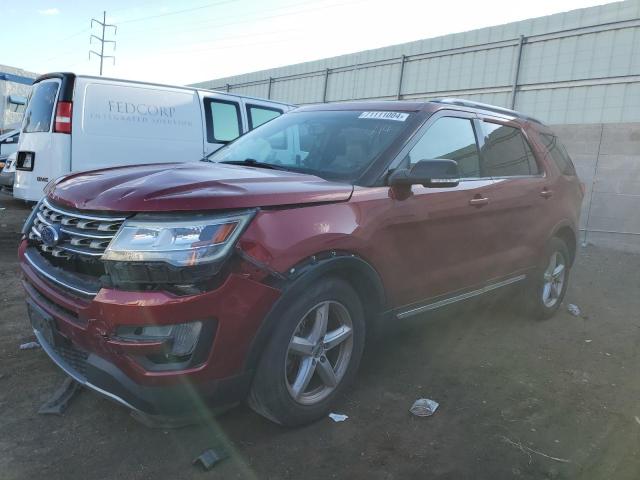 2016 Ford Explorer Xlt