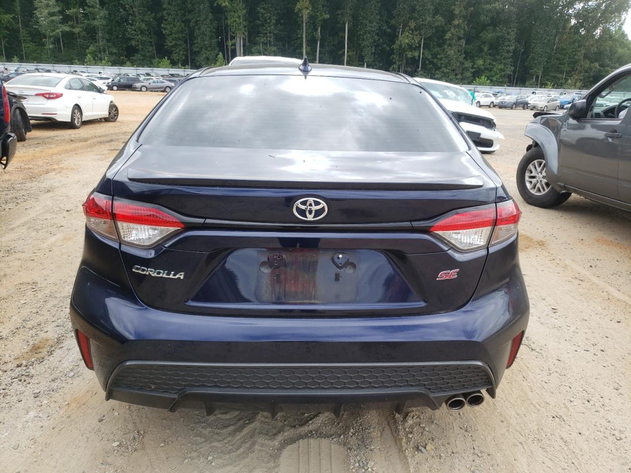 2022 Toyota Corolla Se VIN: 5YFS4MCE4NP104953 Lot: 70480064